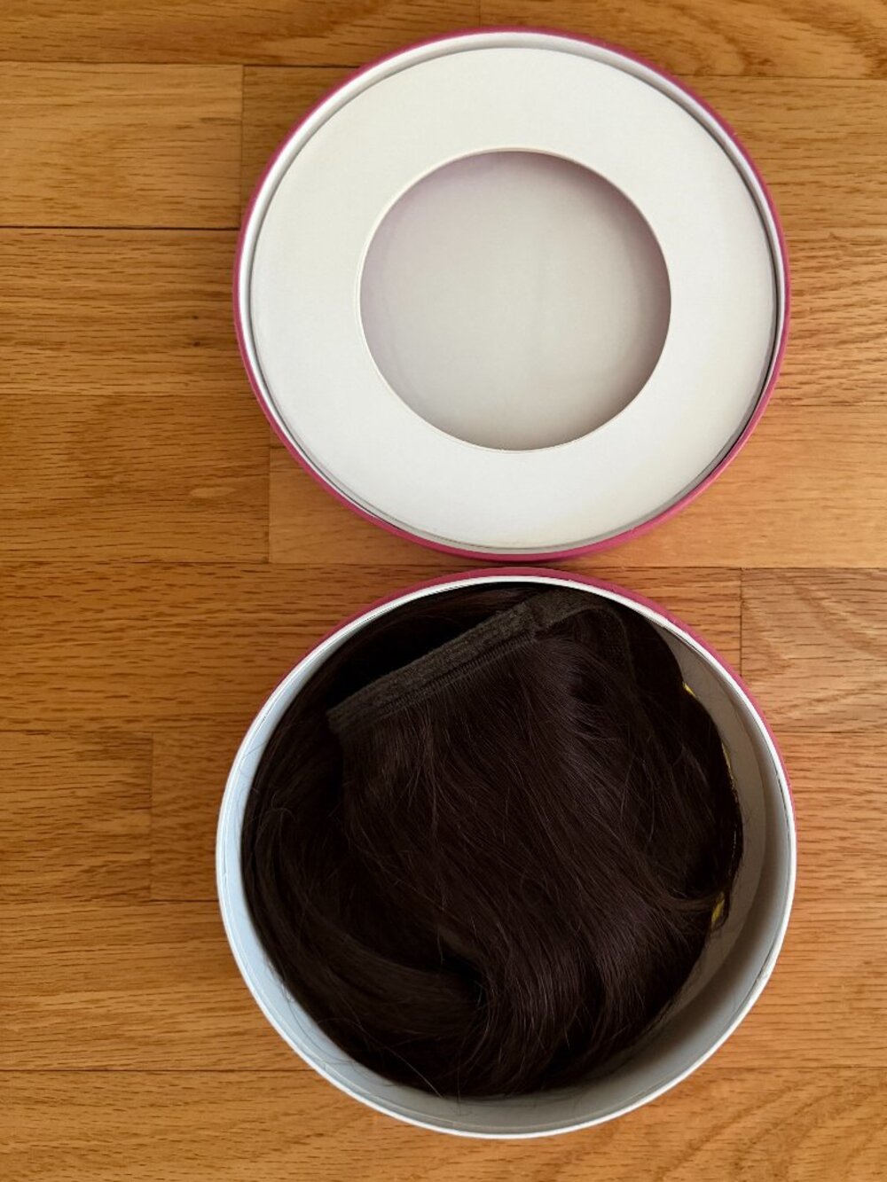 Luxy Ponytail Clip-in Extension - Chocolate Brown - Picture 13 of 13